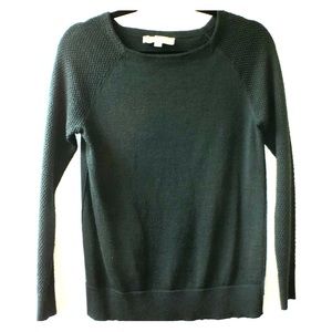 Hunter Green Ann Taylor LOFT Sweater